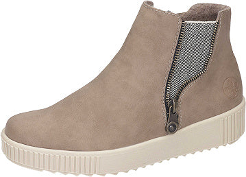 Rieker Stiefeletten - beige 