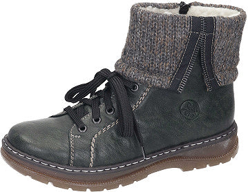 Rieker Stiefeletten - grün 