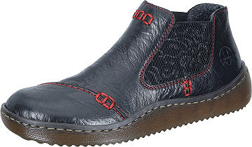 Rieker Stiefeletten - schwarz 