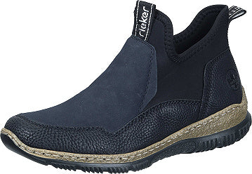 Rieker Stiefeletten - blau 