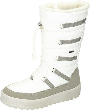 Polar-Tex Damen Boots - weiß 