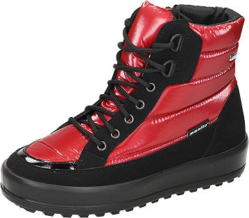 Polar-Tex Damen Boots - rot 