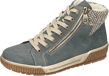 Rieker Stiefeletten - blau