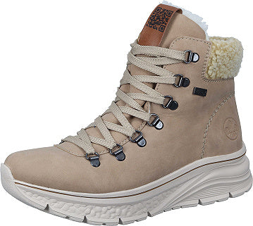 Rieker Stiefeletten - beige
