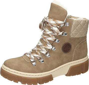 Rieker Stiefeletten - beige 