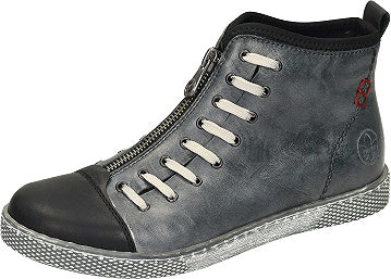 Rieker Stiefeletten - grau