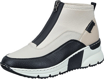 Rieker Stiefeletten - beige 