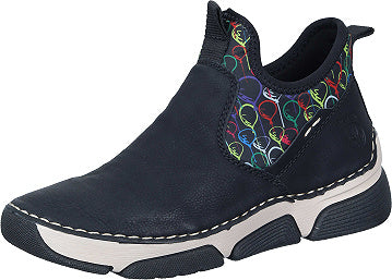 Rieker Stiefeletten - schwarz 