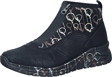 Rieker Stiefeletten - schwarz 