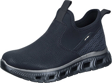 Rieker Slipper - schwarz 