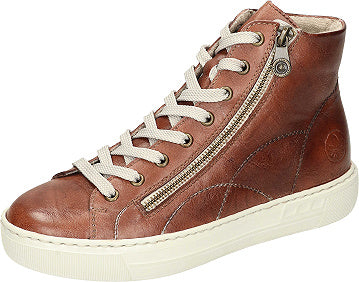 Rieker Damen Stiefeletten - braun 
