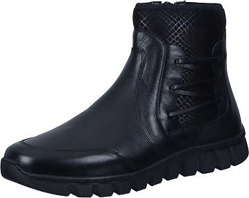Comfortabel Boots - schwarz 