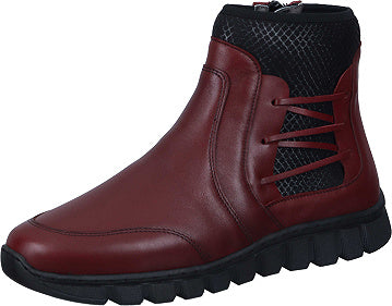 Comfortabel Boots - rot