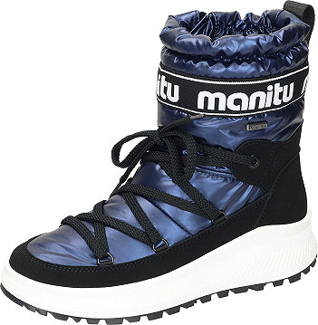 Polar-Tex Boots - blau 