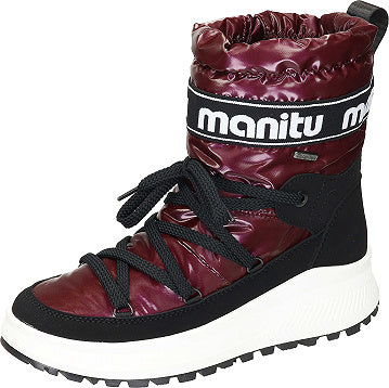 Polar-Tex Damen Boots - rot 