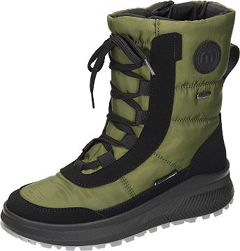 Polar-Tex Damen Boots - grün 