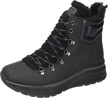 Rieker Stiefeletten - schwarz 