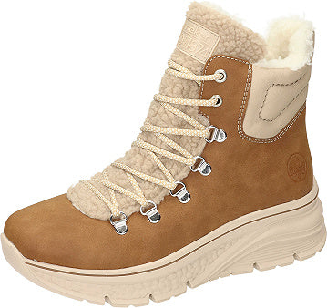 Rieker Stiefeletten - braun