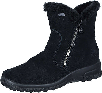 Rieker Stiefeletten - schwarz