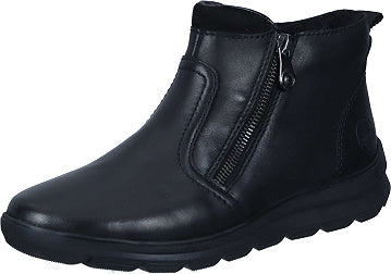 Rieker Stiefeletten - blau