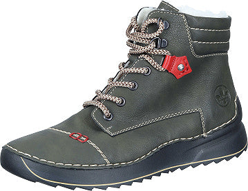 Rieker Stiefeletten - grün