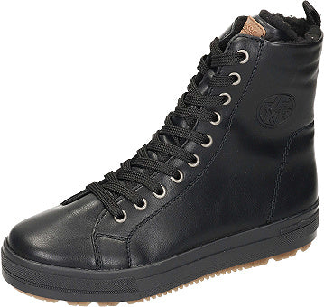 Rieker Damen Stiefeletten - schwarz