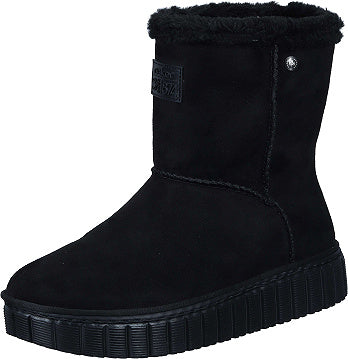 Rieker Damen Winterstiefeletten - schwarz