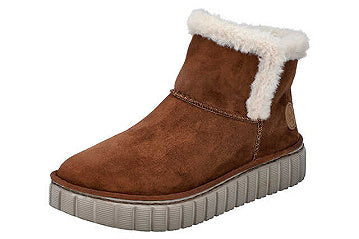 Rieker Stiefeletten - braun