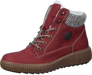 Rieker Stiefeletten - rot 