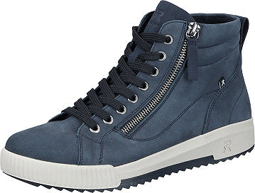 Rieker Stiefeletten - blau 