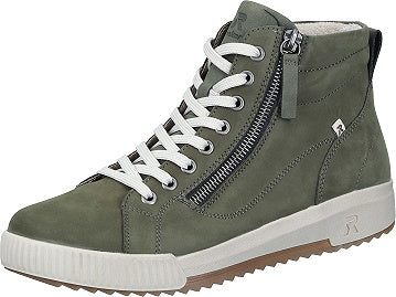 Rieker Stiefeletten - grün 