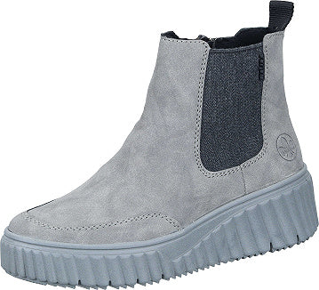 Rieker Stiefeletten - grau
