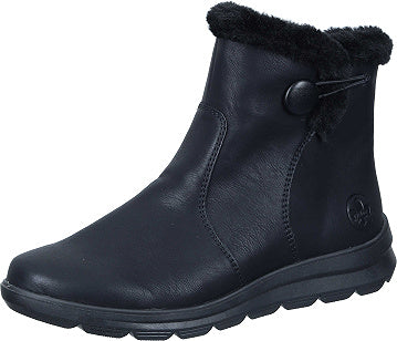 Rieker Stiefeletten - schwarz 