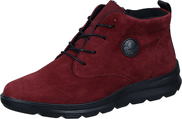 Rieker Stiefeletten - rot