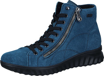 Rieker Stiefeletten - blau 