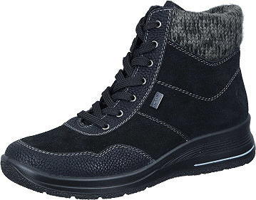 Rieker Stiefeletten - schwarz 