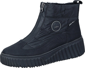 Rieker Stiefeletten - schwarz