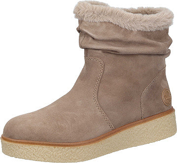 Rieker Stiefeletten - hellbraun