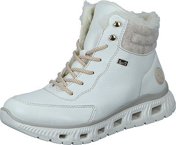 Rieker Stiefeletten - weiß