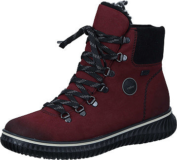 Rieker Stiefeletten - rot 