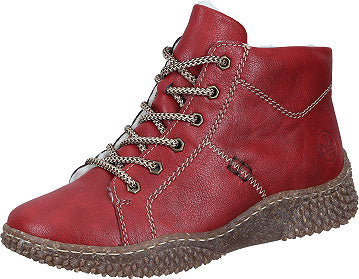 Rieker Stiefeletten - rot 