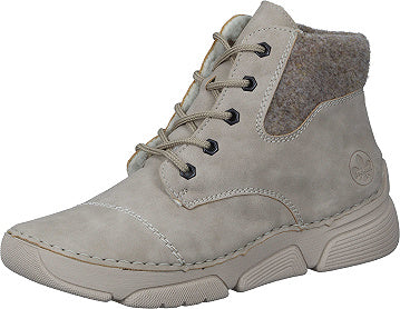 Rieker Stiefeletten - beige 
