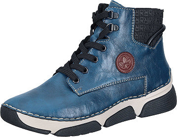 Rieker Stiefeletten - blau 
