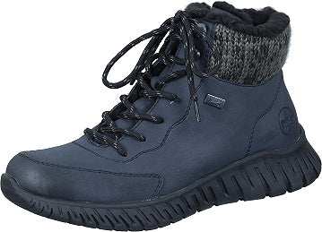 Rieker Stiefeletten - blau