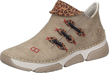 Rieker Stiefeletten - braun 