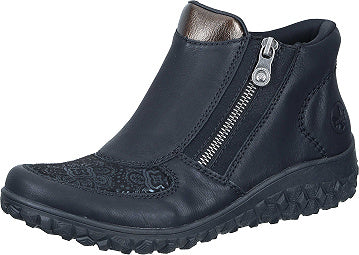 Rieker Stiefeletten - schwarz 