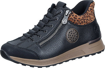 Rieker Stiefeletten - schwarz 