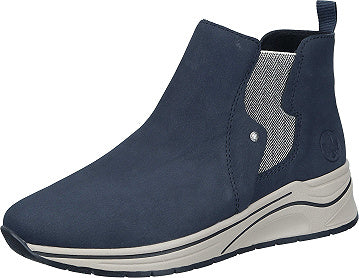 Rieker Stiefeletten - blau 
