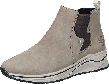Rieker Stiefeletten - beige 