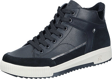 Rieker Stiefeletten - schwarz